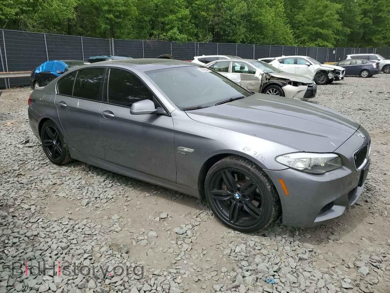 2012 BMW 5 SERIES - VIN: WBAFU7C53CDU59080 - Фото 4