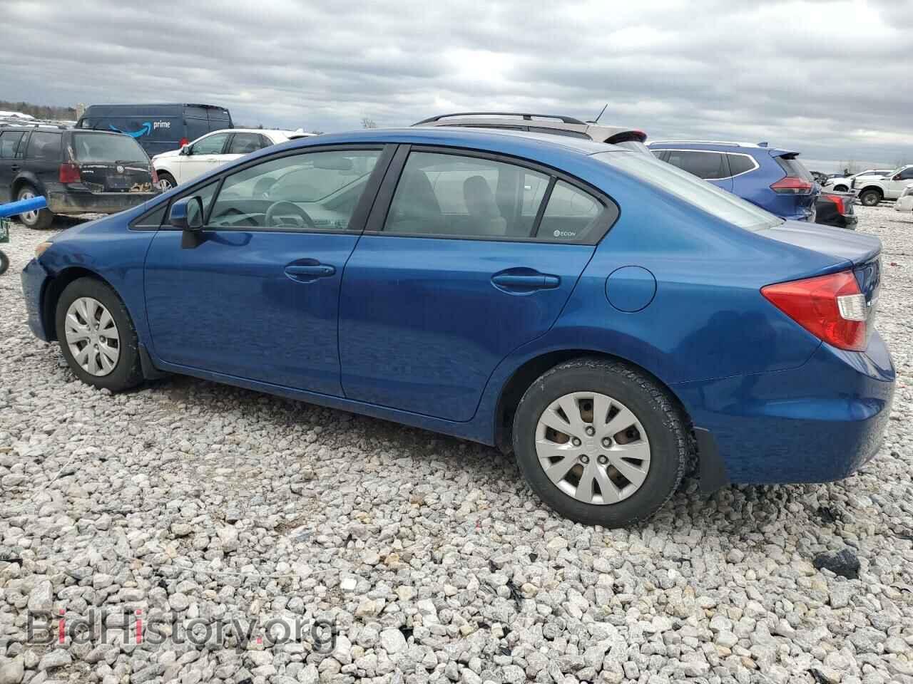 2012 HONDA CIVIC - VIN: 19XFB2F54CE005183 - Photo 2