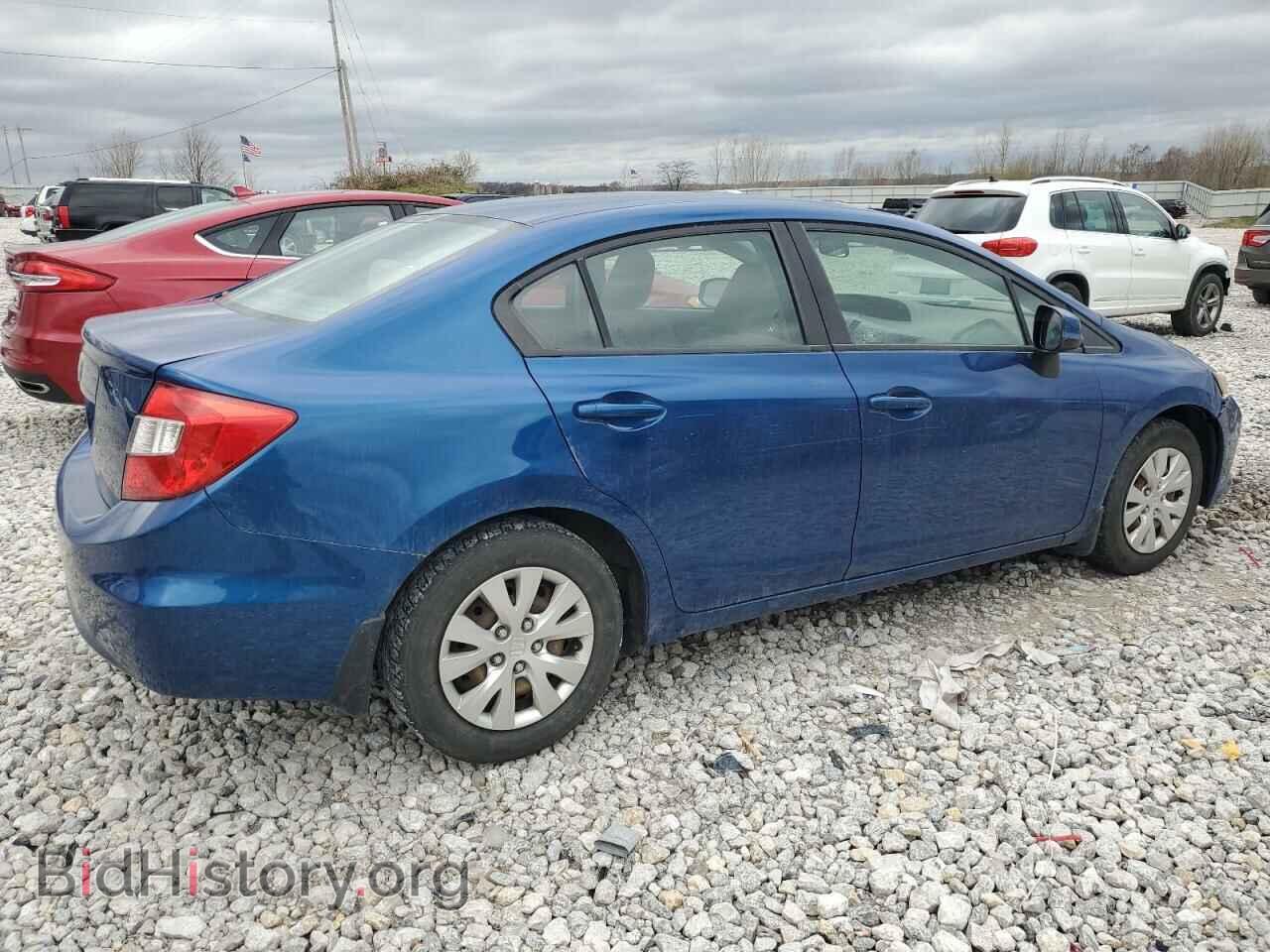 2012 HONDA CIVIC - VIN: 19XFB2F54CE005183 - Photo 3