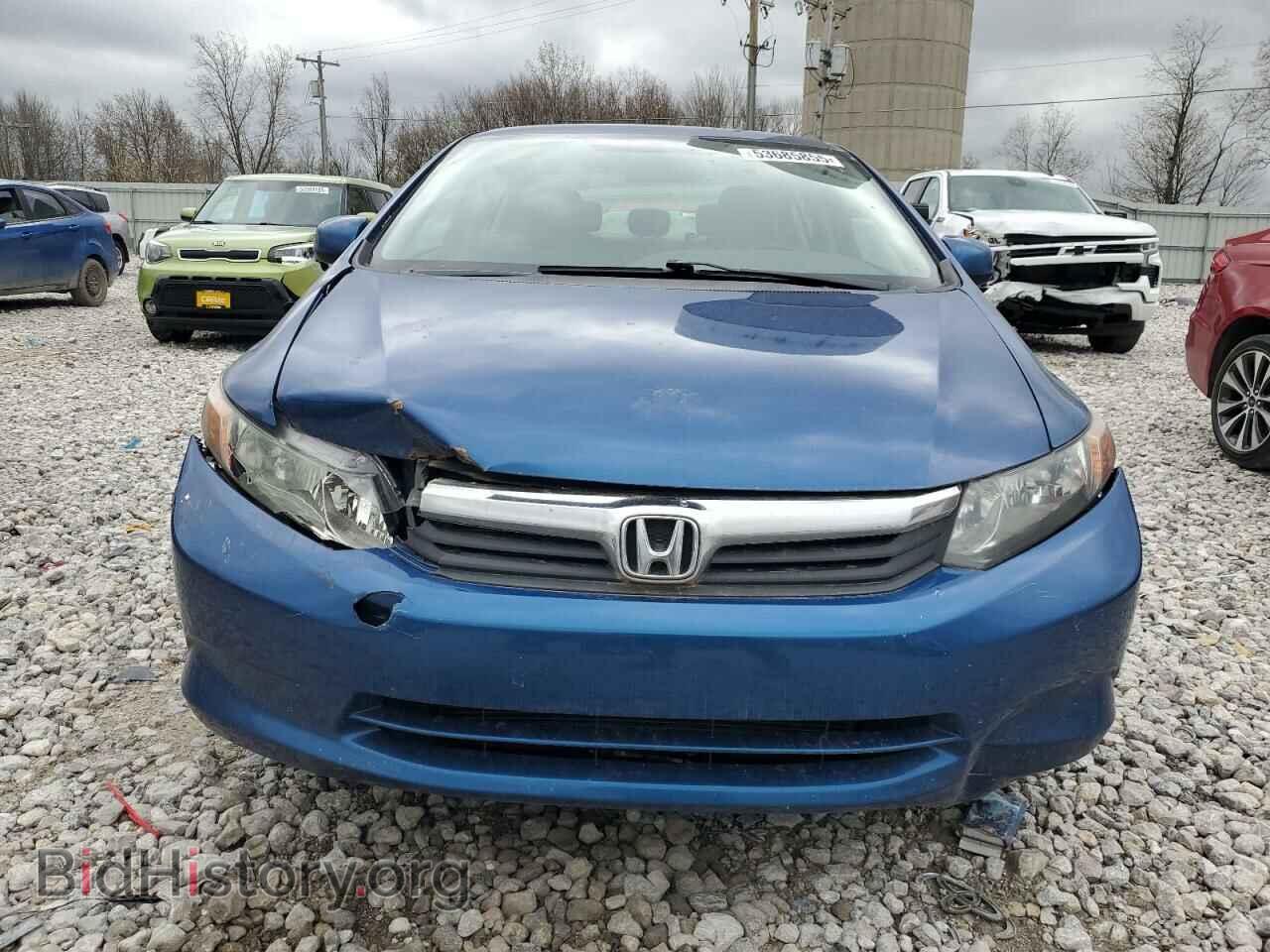2012 HONDA CIVIC - VIN: 19XFB2F54CE005183 - Photo 5