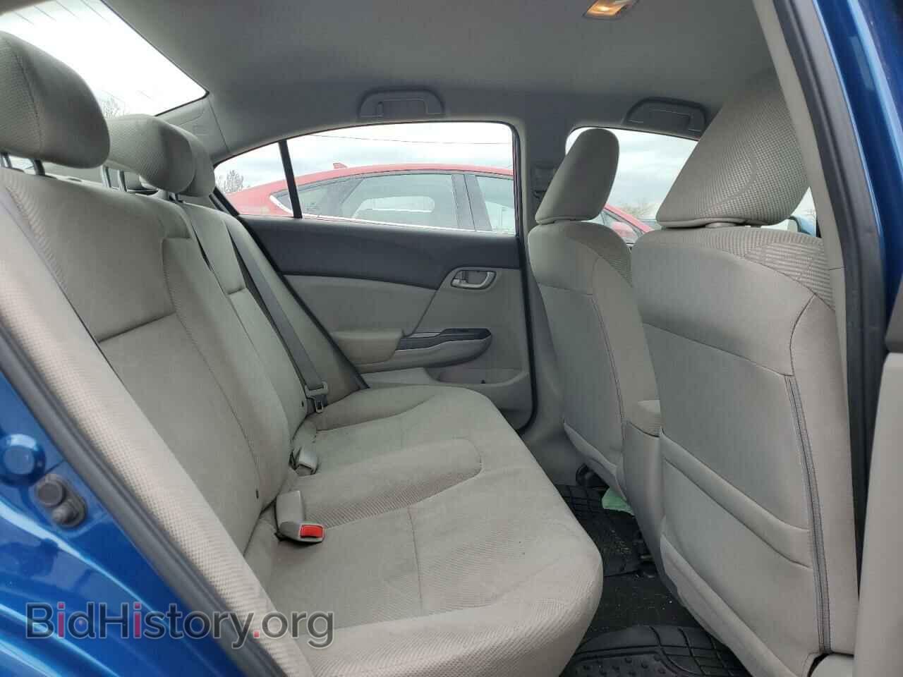 2012 HONDA CIVIC - VIN: 19XFB2F54CE005183 - Photo 10