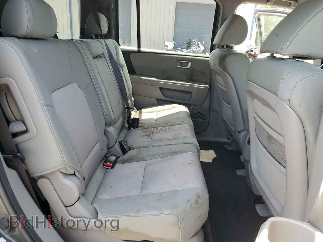 2011 HONDA PILOT - VIN: 5FNYF3H42BB007434 - Фото 10