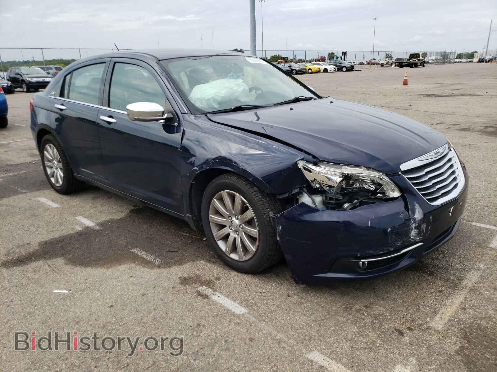 Photo 1C3CCBCGXDN653229 - CHRYSLER 200 2013