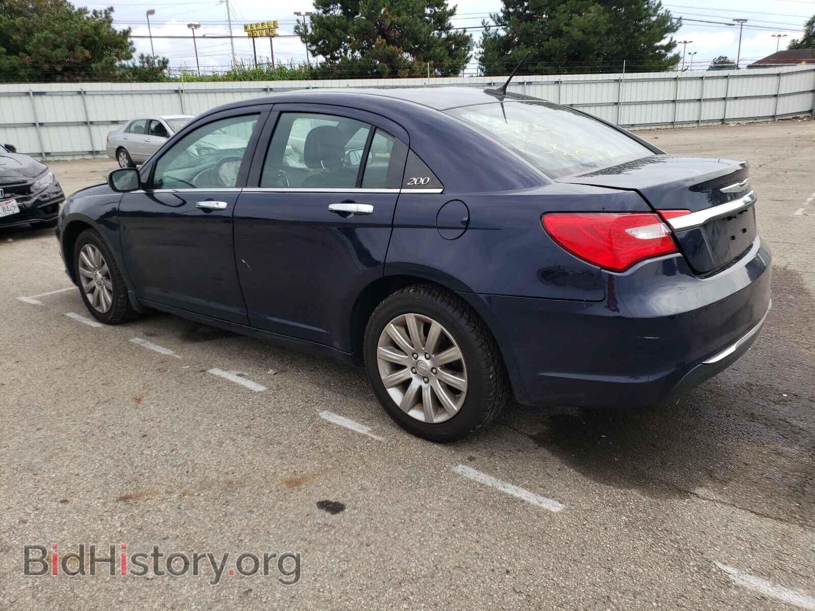 2013 CHRYSLER 200 - VIN: 1C3CCBCGXDN653229 - Фото 3