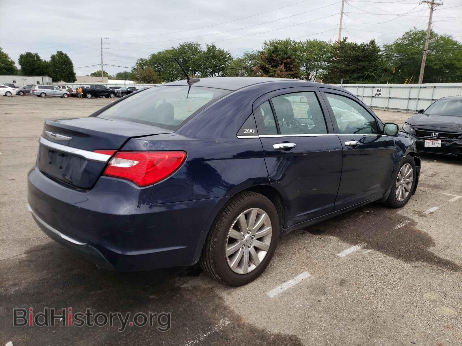 2013 CHRYSLER 200 - VIN: 1C3CCBCGXDN653229 - Фото 4