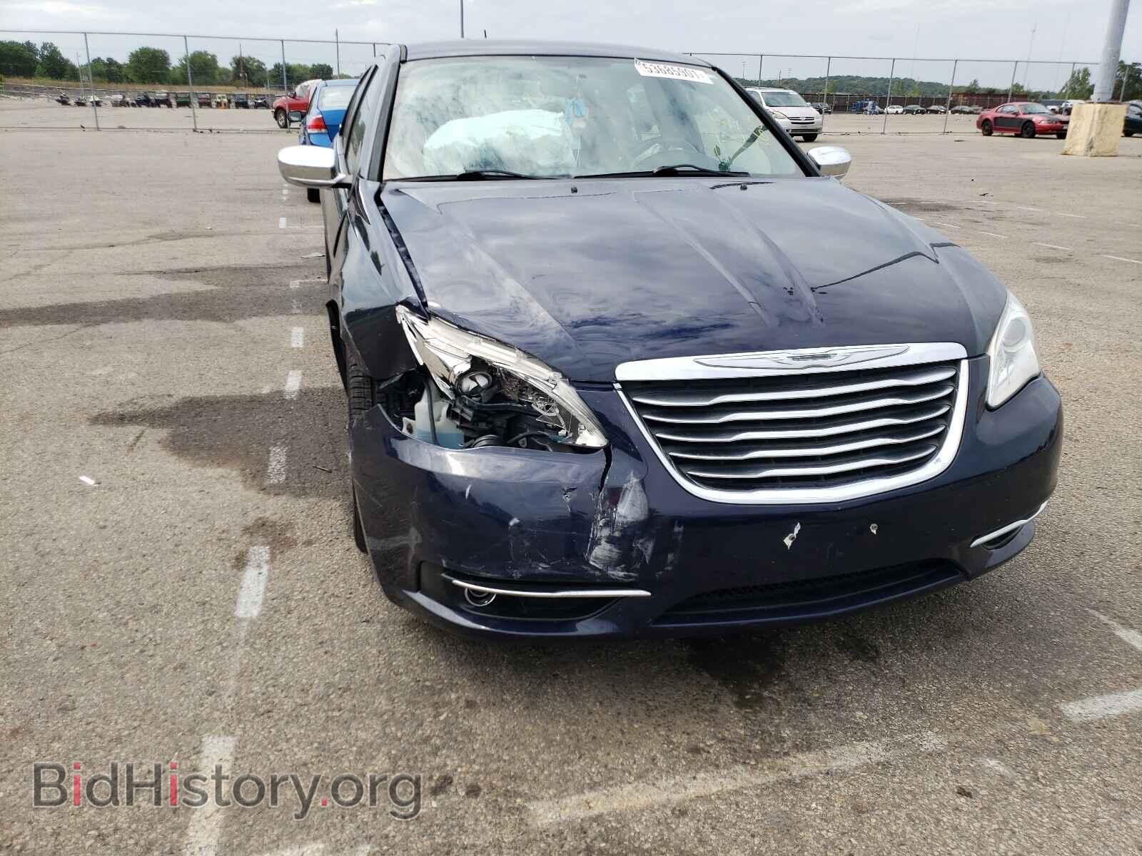 2013 CHRYSLER 200 - VIN: 1C3CCBCGXDN653229 - Фото 9