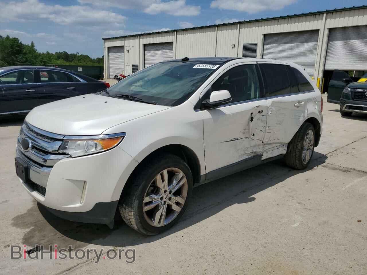 Фотография 2FMDK3KC8EBA08885 - FORD EDGE 2014