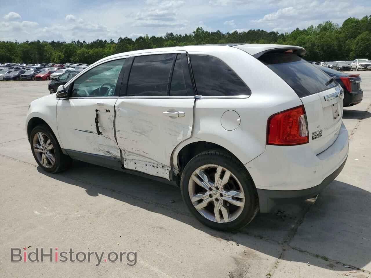 2014 FORD EDGE - VIN: 2FMDK3KC8EBA08885 - Фото 2