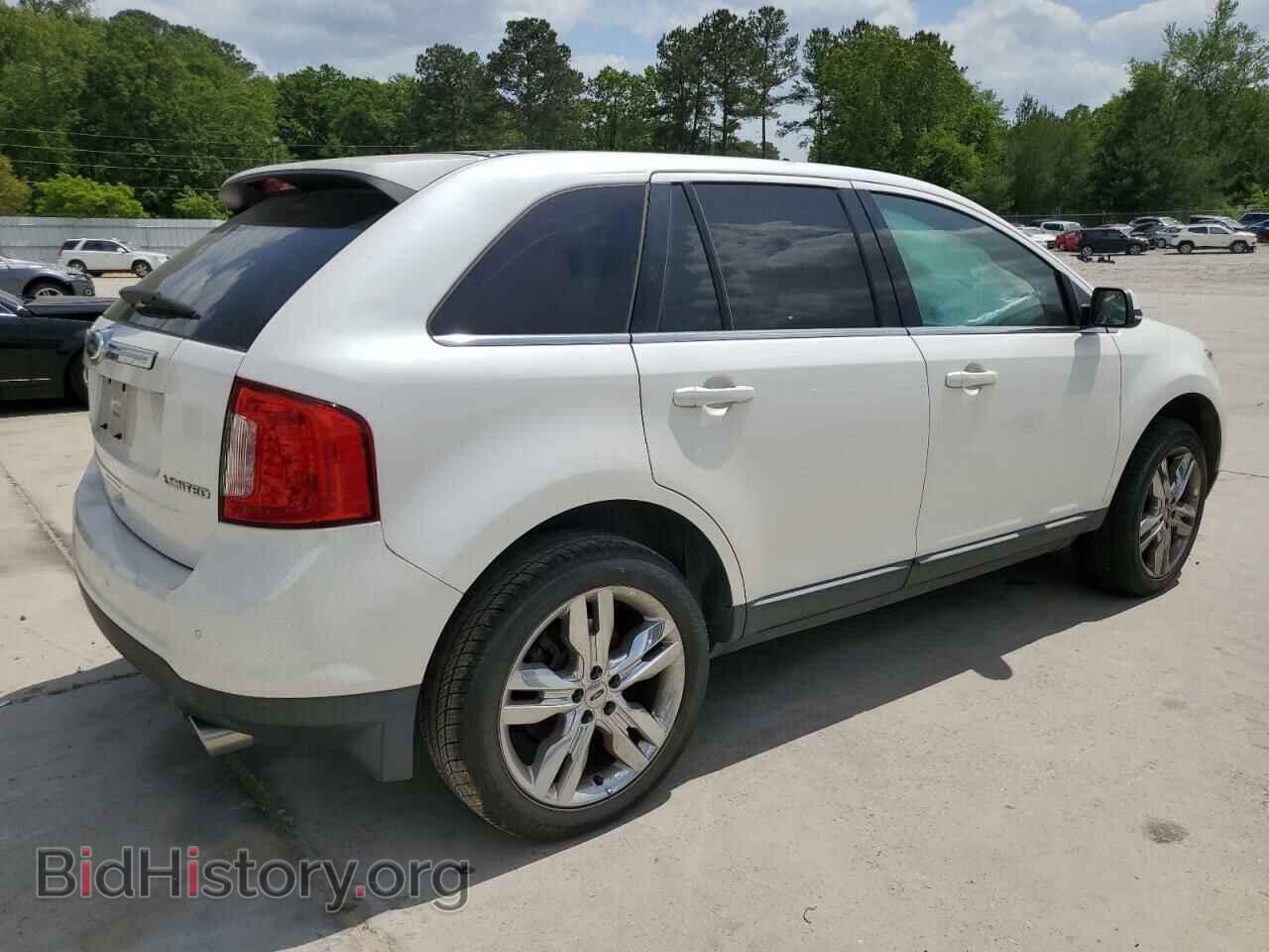 2014 FORD EDGE - VIN: 2FMDK3KC8EBA08885 - Фото 3