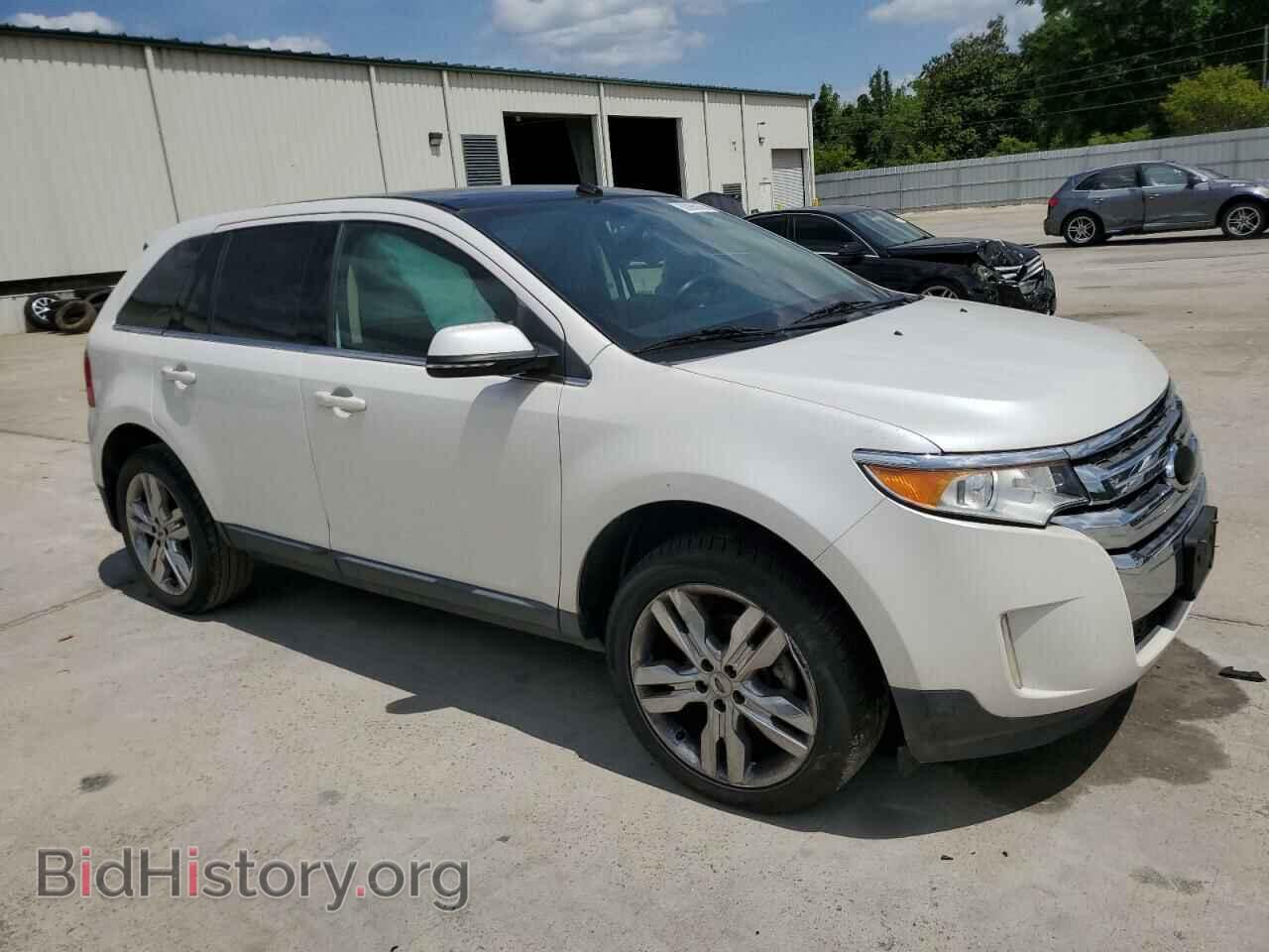 2014 FORD EDGE - VIN: 2FMDK3KC8EBA08885 - Фото 4