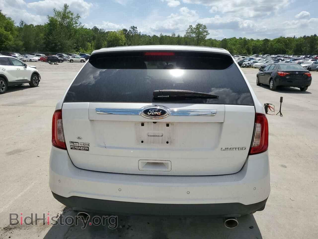 2014 FORD EDGE - VIN: 2FMDK3KC8EBA08885 - Фото 6