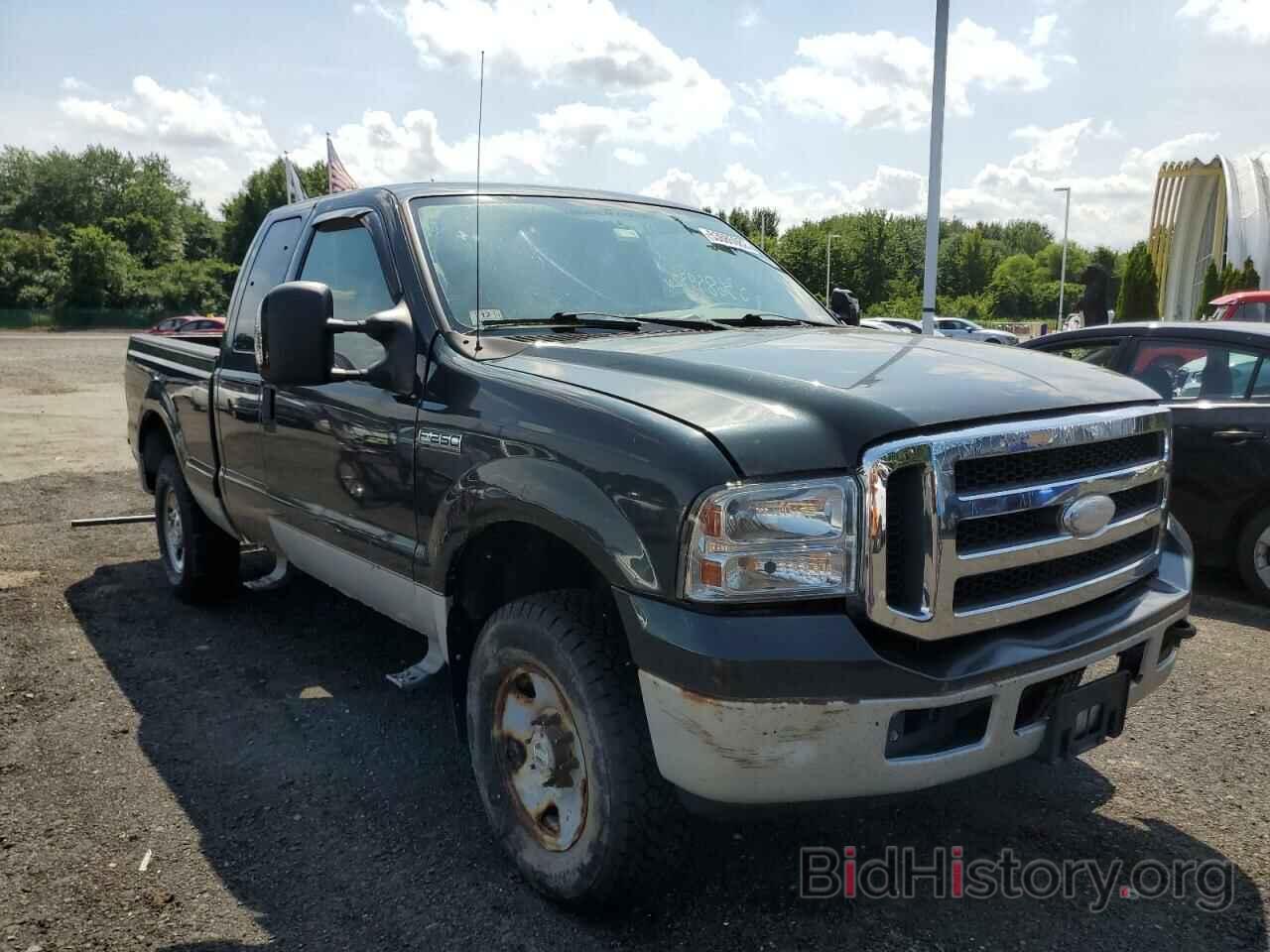 Photo 1FTSX21516EB68526 - FORD F250 2006