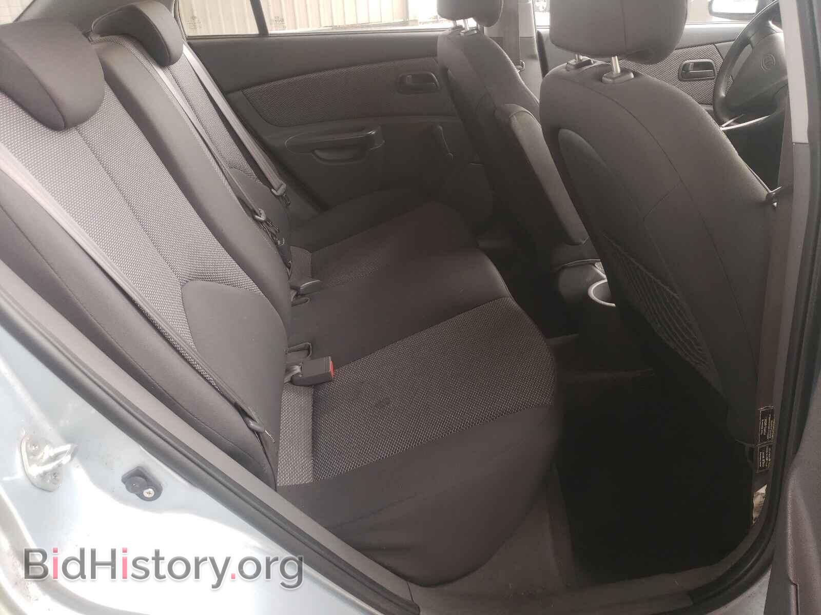 2009 KIA RIO - VIN: KNADE223X96484921 - Фото 6