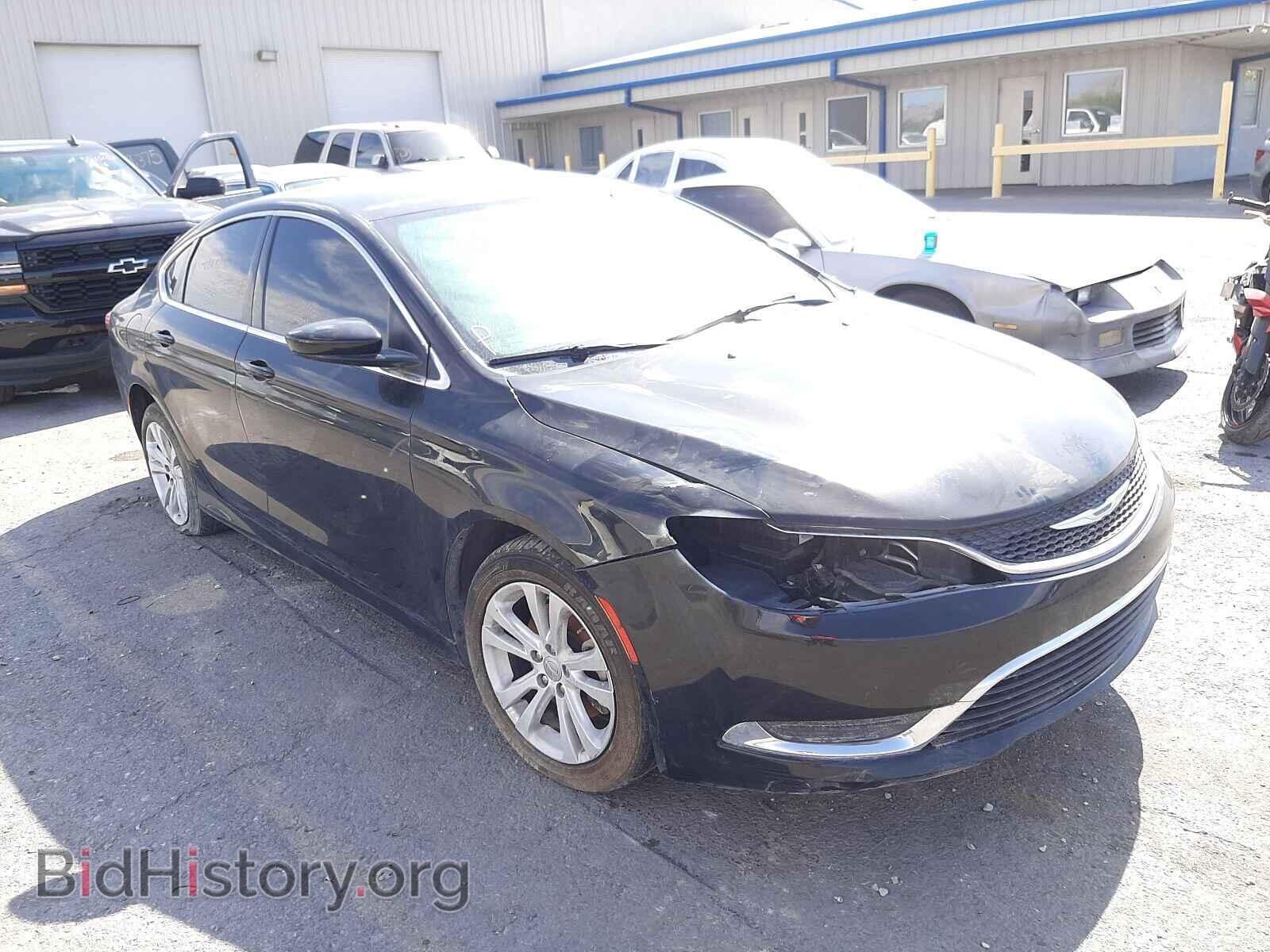 Photo 1C3CCCAB9FN584596 - CHRYSLER 200 2015
