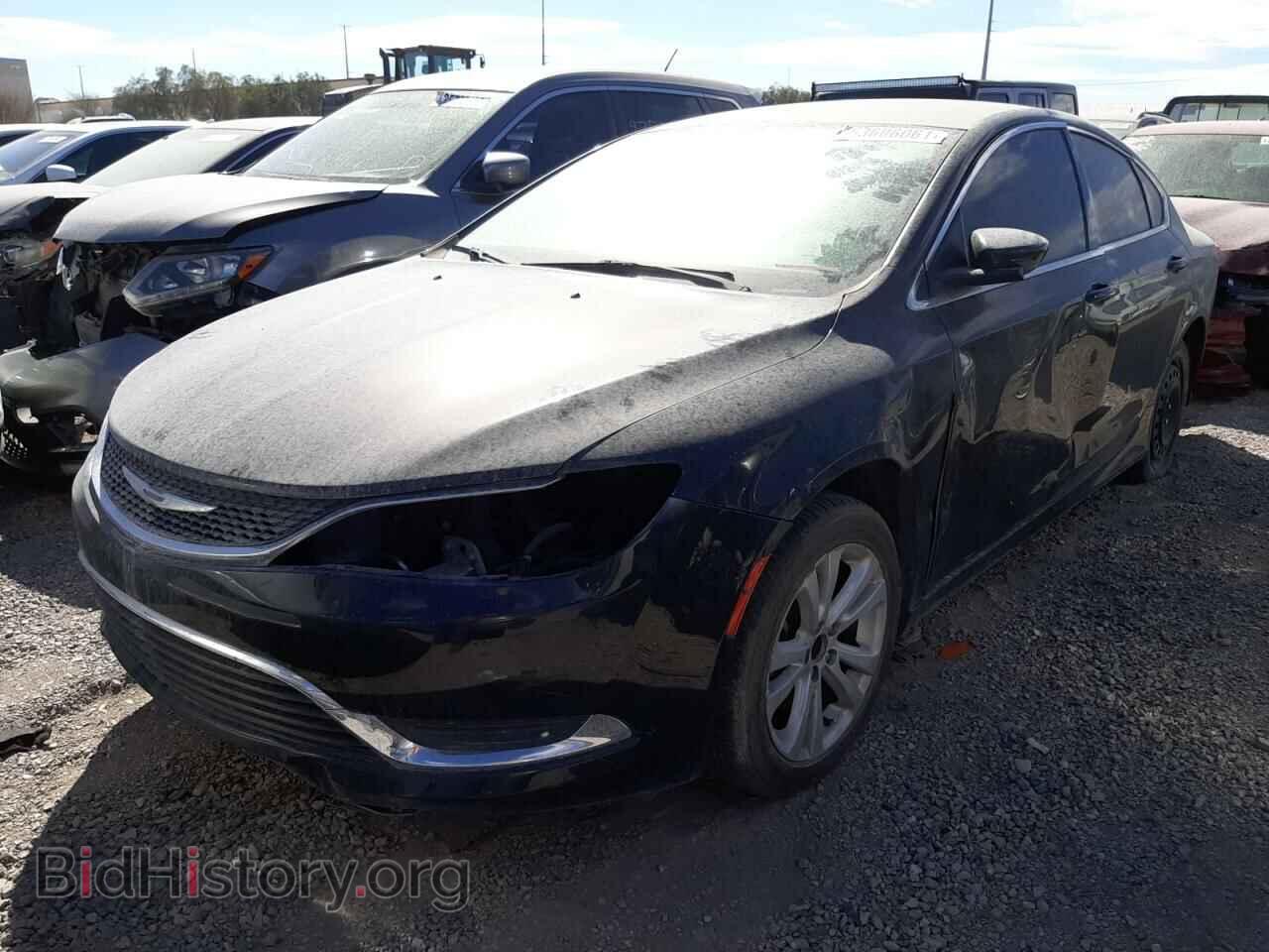 2015 CHRYSLER 200 - VIN: 1C3CCCAB9FN584596 - Фото 2