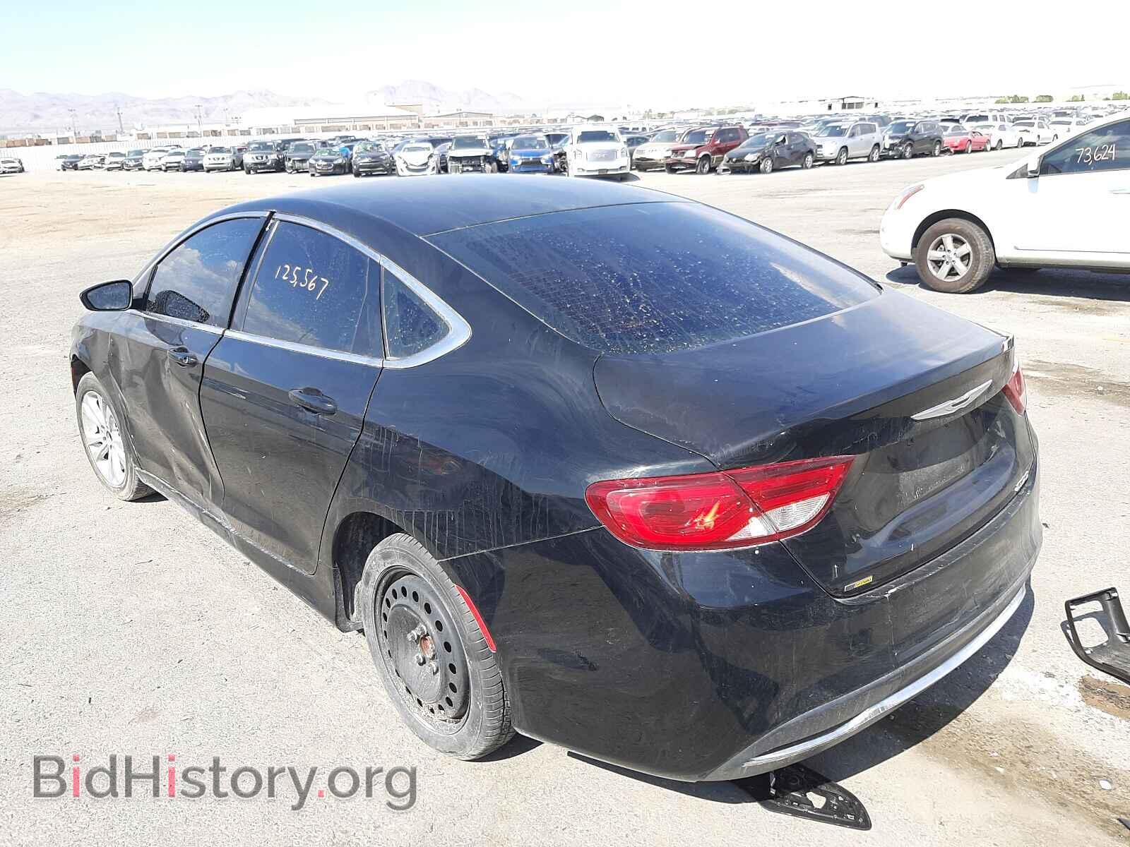 2015 CHRYSLER 200 - VIN: 1C3CCCAB9FN584596 - Фото 3