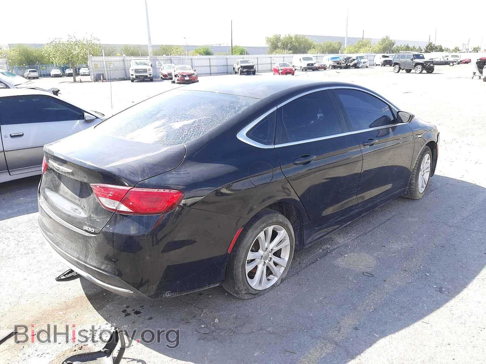 2015 CHRYSLER 200 - VIN: 1C3CCCAB9FN584596 - Фото 4