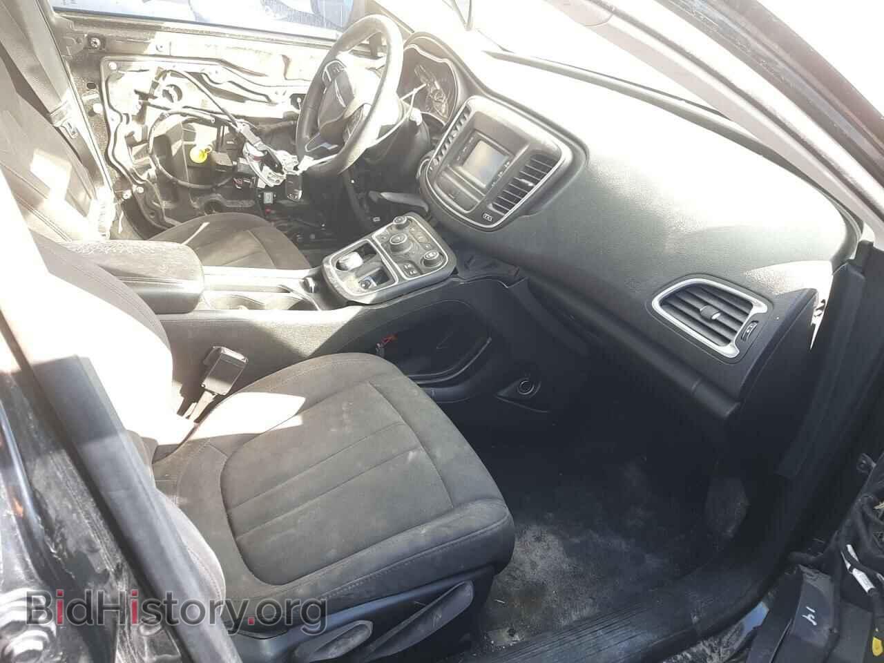 2015 CHRYSLER 200 - VIN: 1C3CCCAB9FN584596 - Фото 5