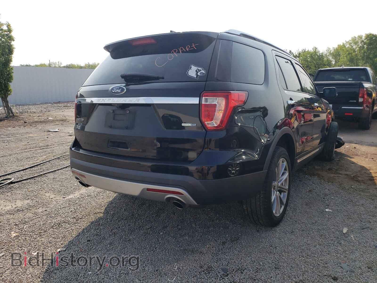 2016 FORD EXPLORER - VIN: 1FM5K8F84GGA10409 - Photo 4