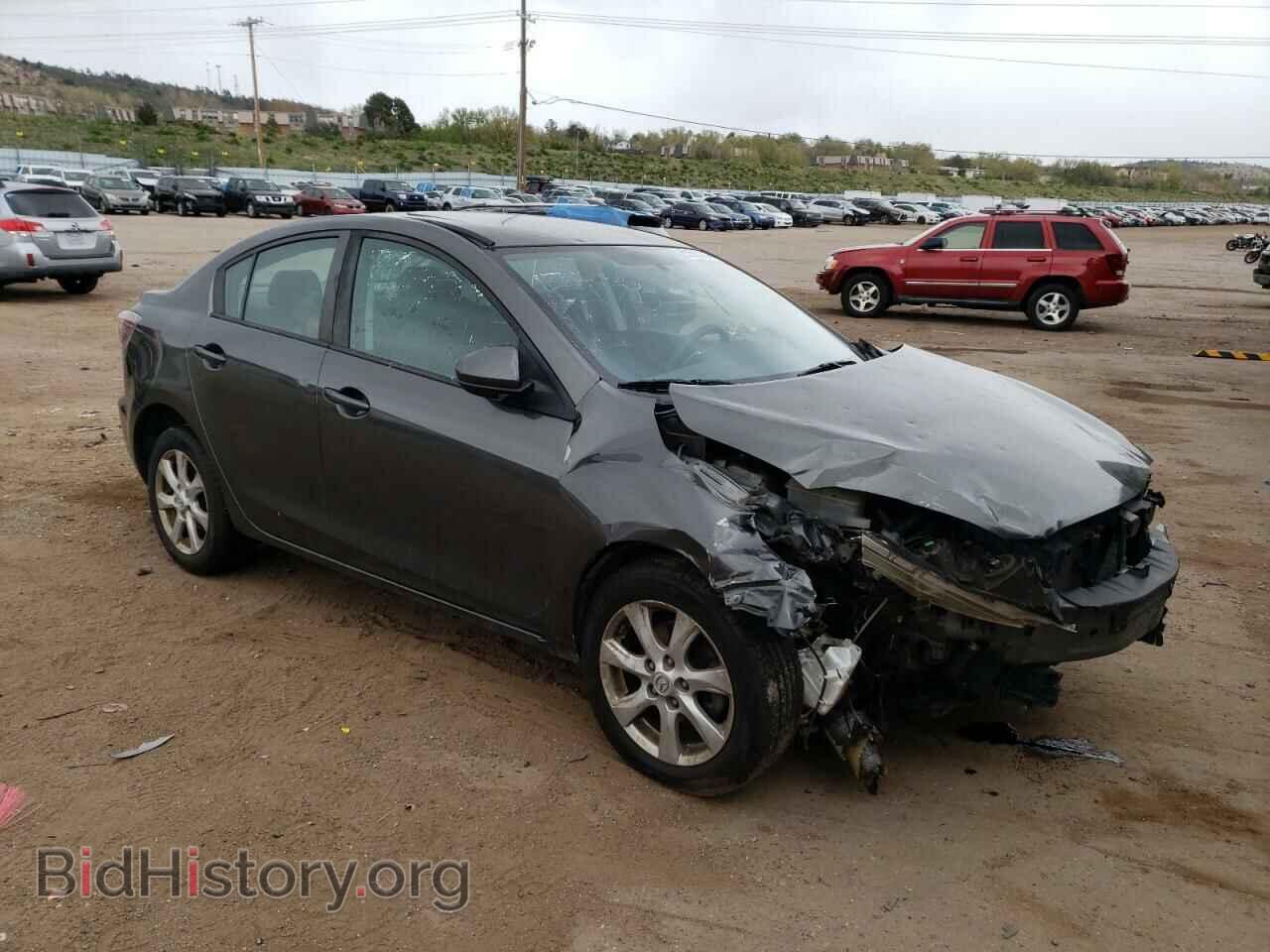 2011 MAZDA 3 - VIN: JM1BL1VF3B1382296 - Фото 4