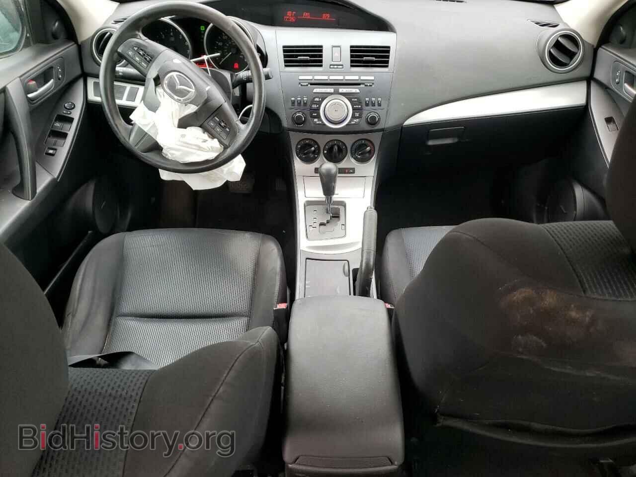2011 MAZDA 3 - VIN: JM1BL1VF3B1382296 - Фото 8