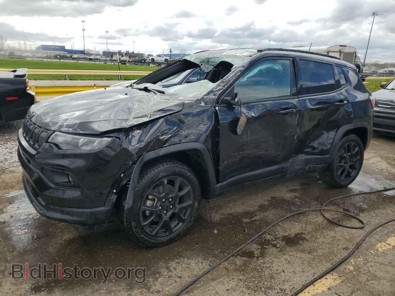 Фотография 3C4NJDBB6NT182287 - JEEP COMPASS 2022