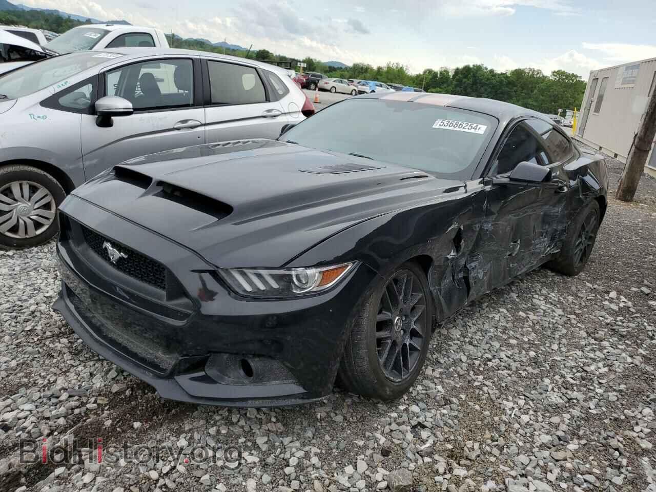 Photo 1FA6P8CF4F5373533 - FORD MUSTANG 2015