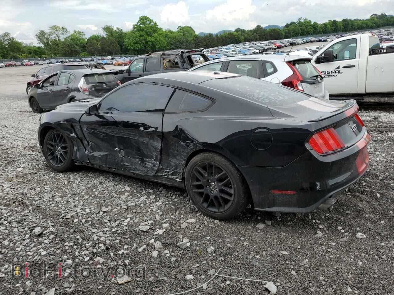 2015 FORD MUSTANG - VIN: 1FA6P8CF4F5373533 - Фото 2