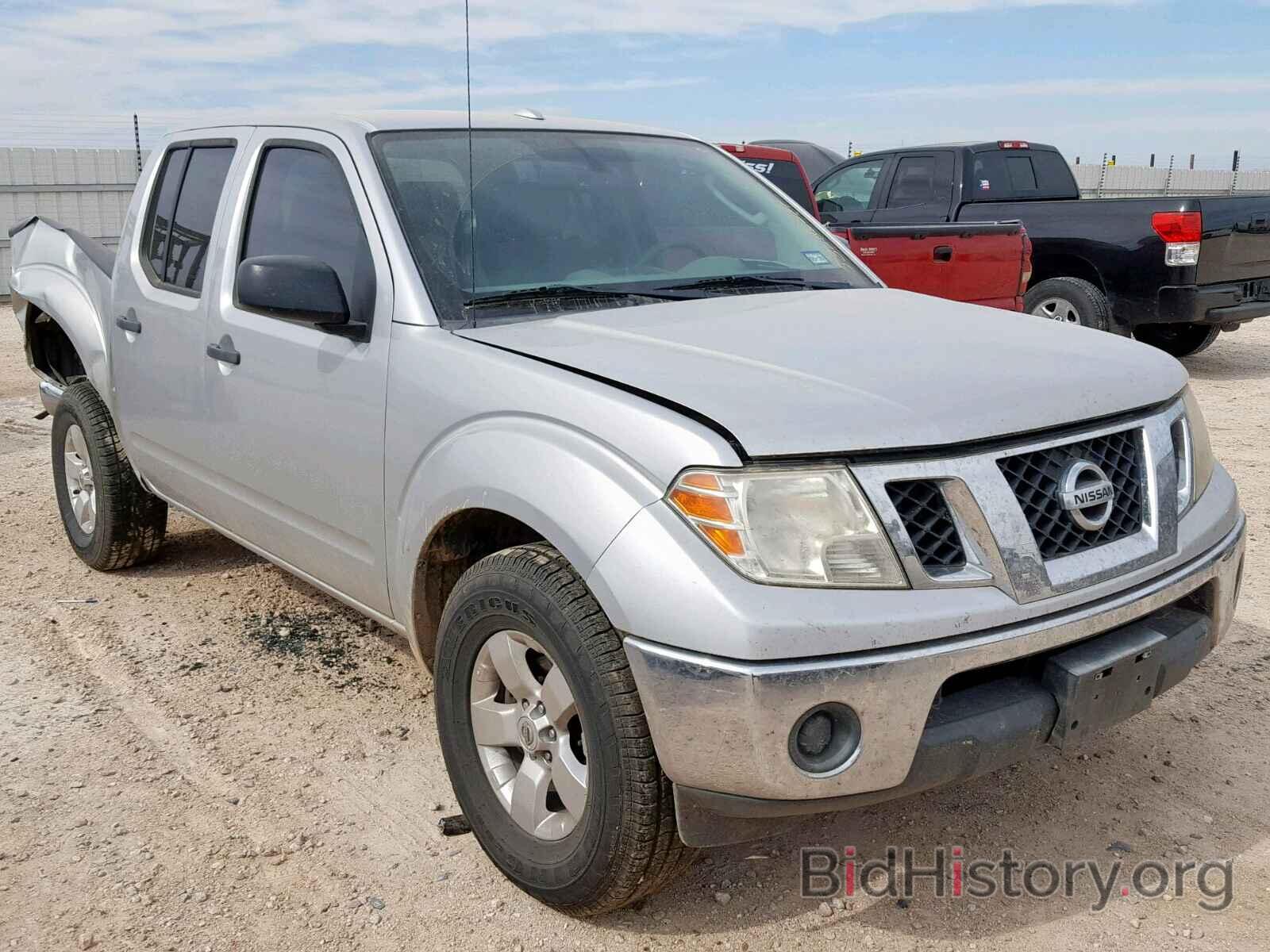 Photo 1N6AD0ER8BC411497 - NISSAN FRONTIER S 2011