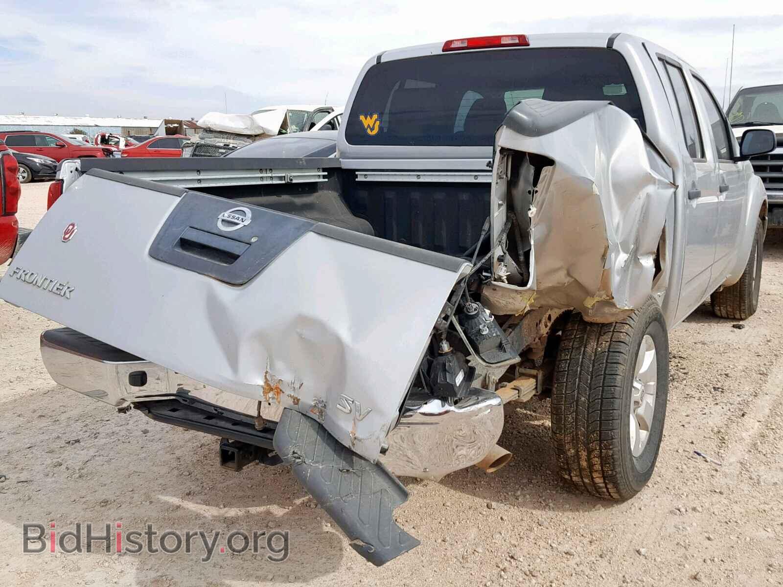 2011 NISSAN FRONTIER S - VIN: 1N6AD0ER8BC411497 - Photo 4
