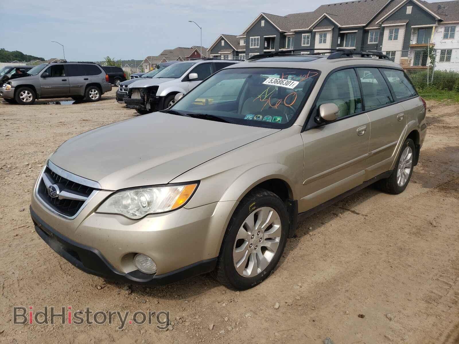 2008 SUBARU OUTBACK - VIN: 4S4BP86C084352645 - Фото 2