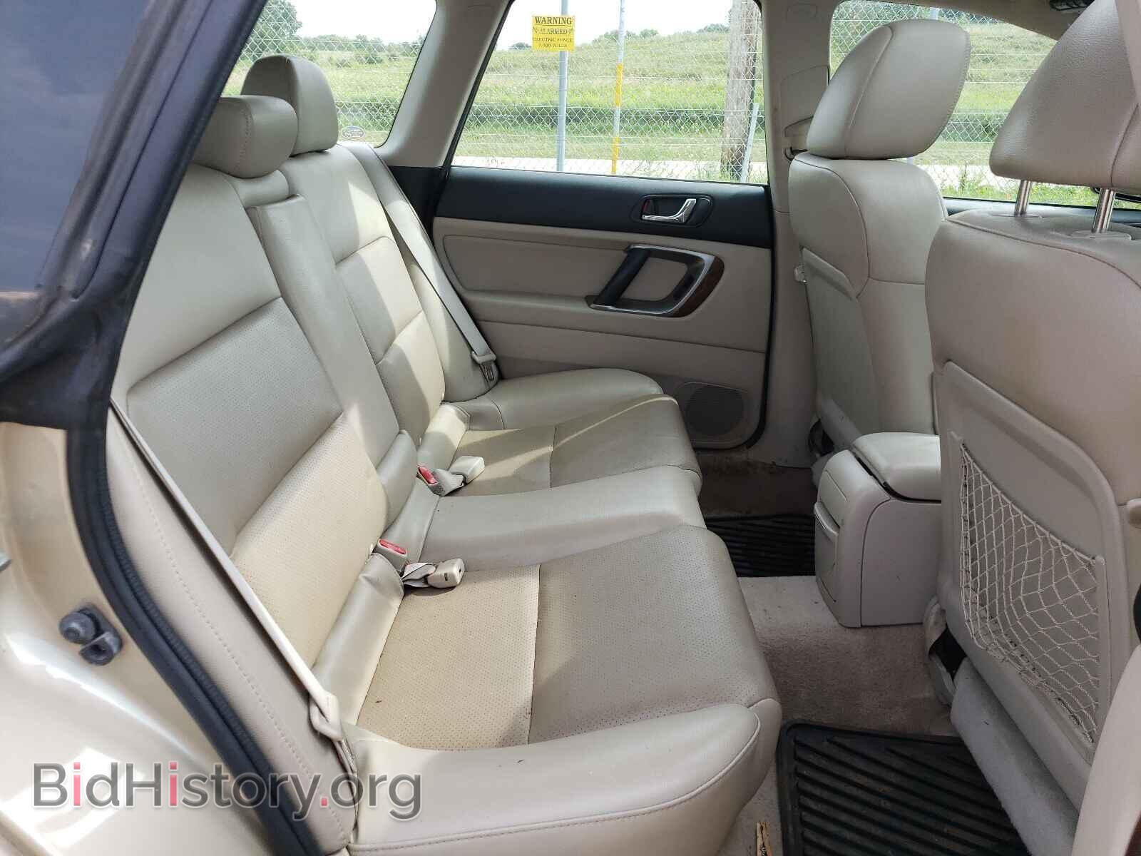 2008 SUBARU OUTBACK - VIN: 4S4BP86C084352645 - Фото 6