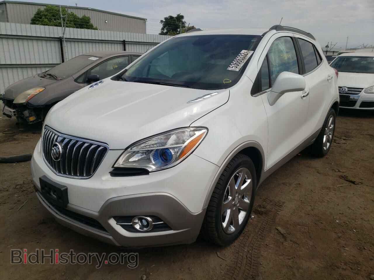 2013 BUICK ENCORE - VIN: KL4CJCSB5DB194524 - Фото 2