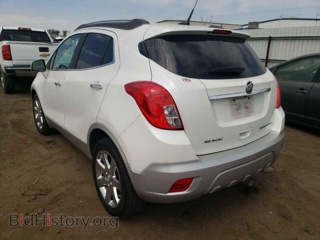 2013 BUICK ENCORE - VIN: KL4CJCSB5DB194524 - Фото 3
