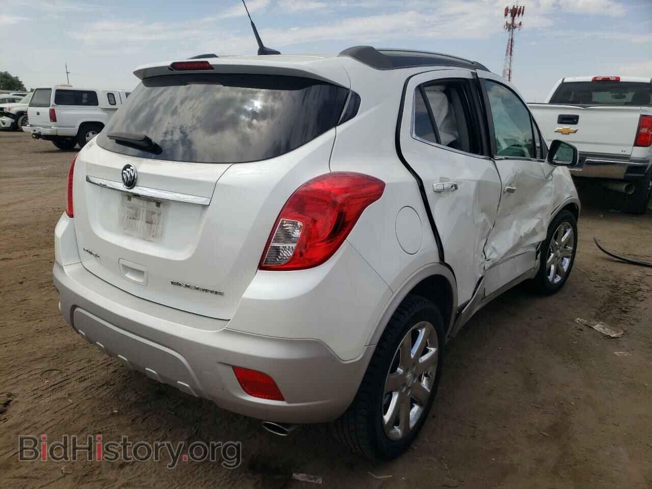 2013 BUICK ENCORE - VIN: KL4CJCSB5DB194524 - Фото 4