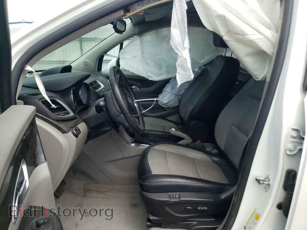 2013 BUICK ENCORE - VIN: KL4CJCSB5DB194524 - Фото 5