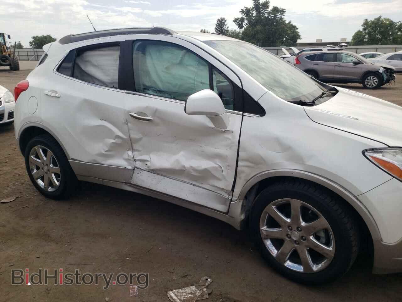 2013 BUICK ENCORE - VIN: KL4CJCSB5DB194524 - Фото 9