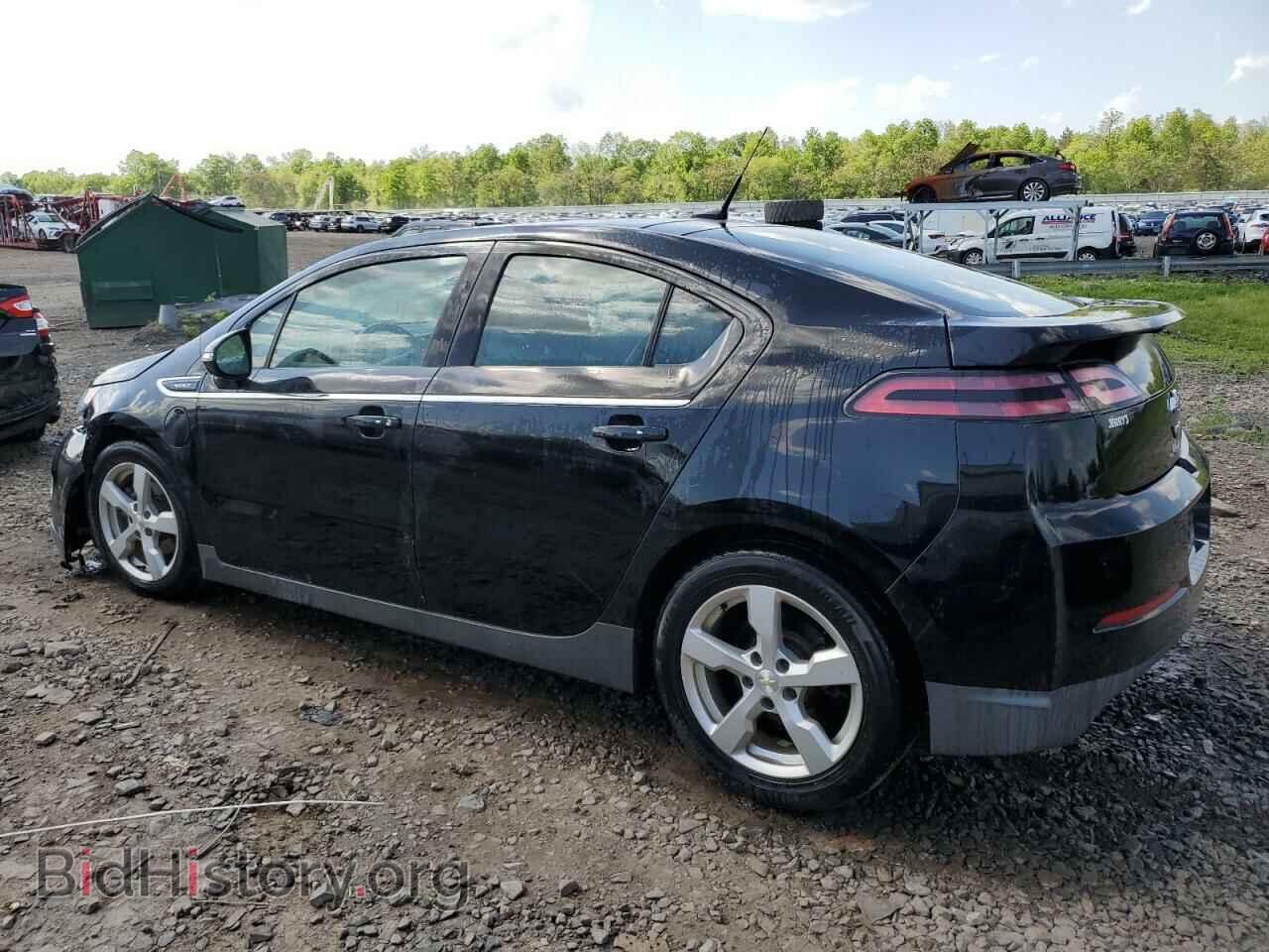2014 CHEVROLET VOLT - VIN: 1G1RB6E43EU145073 - Фото 2