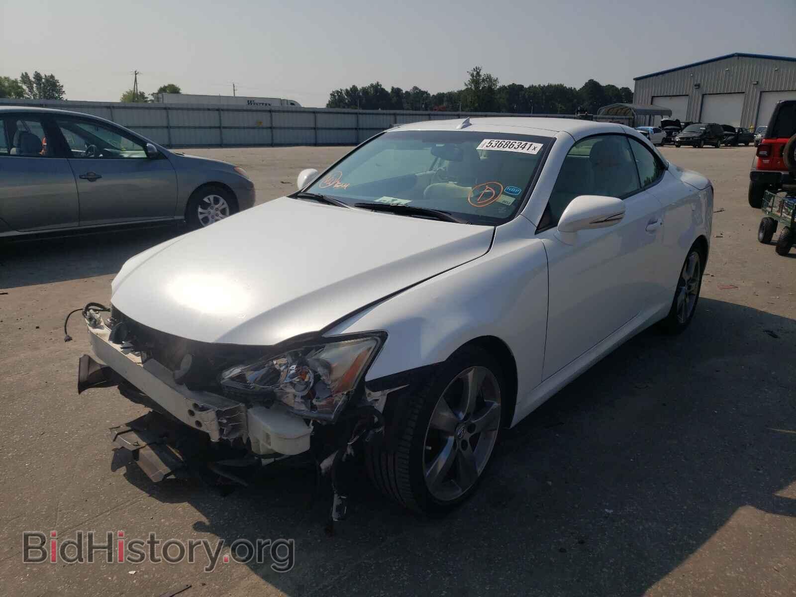 2010 LEXUS IS - VIN: JTHFF2C2XA2514475 - Фото 2