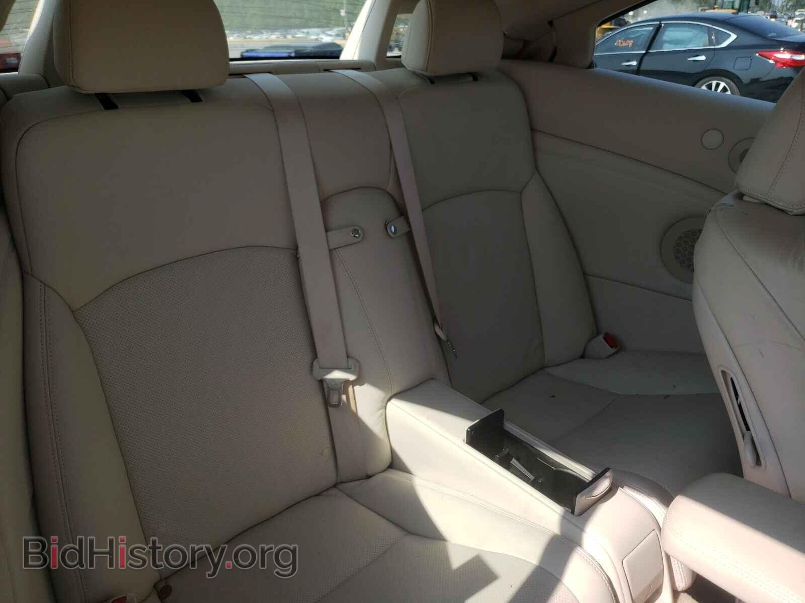 2010 LEXUS IS - VIN: JTHFF2C2XA2514475 - Фото 6