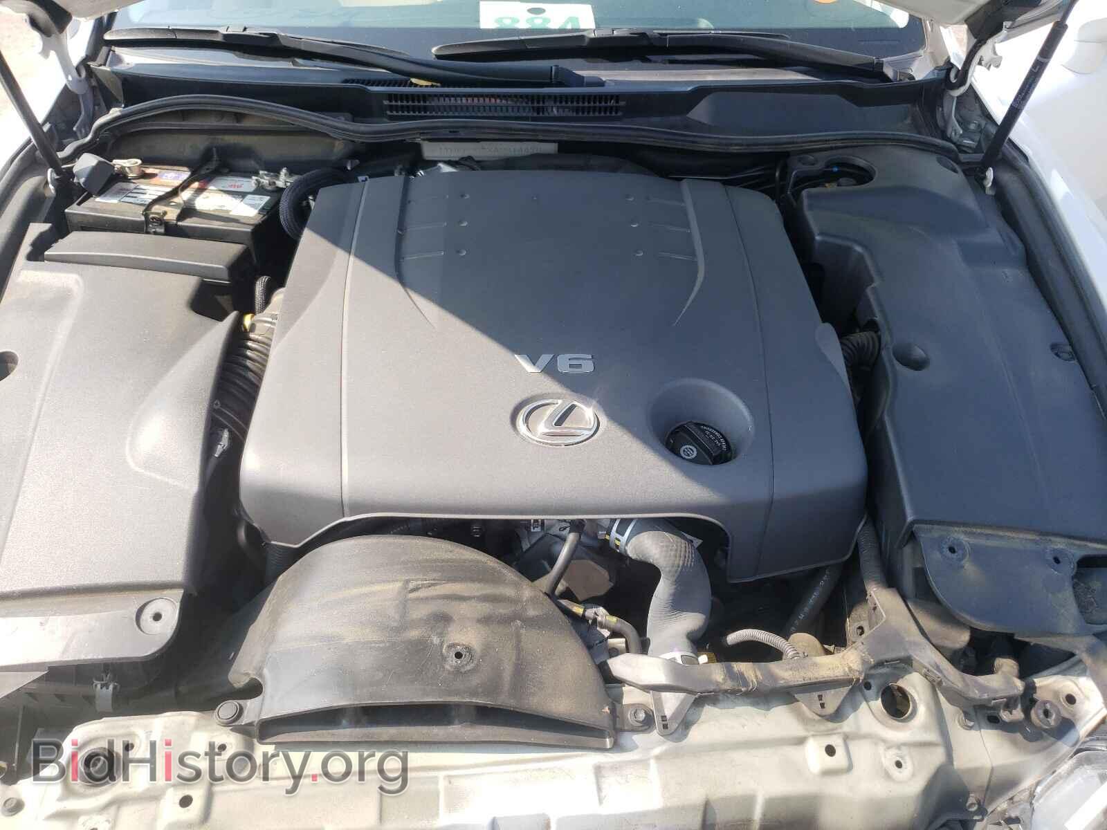 2010 LEXUS IS - VIN: JTHFF2C2XA2514475 - Фото 7