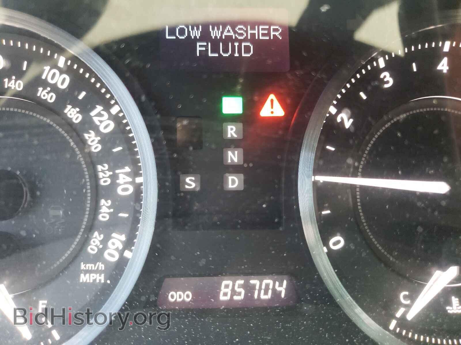 2010 LEXUS IS - VIN: JTHFF2C2XA2514475 - Фото 8