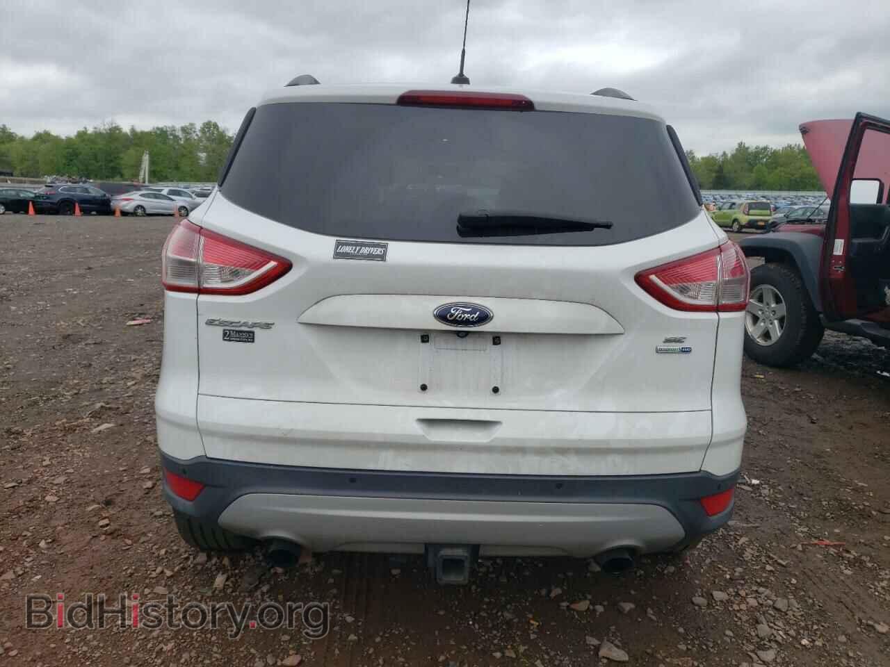 2014 FORD ESCAPE - VIN: 1FMCU9G92EUA96980 - Фото 6
