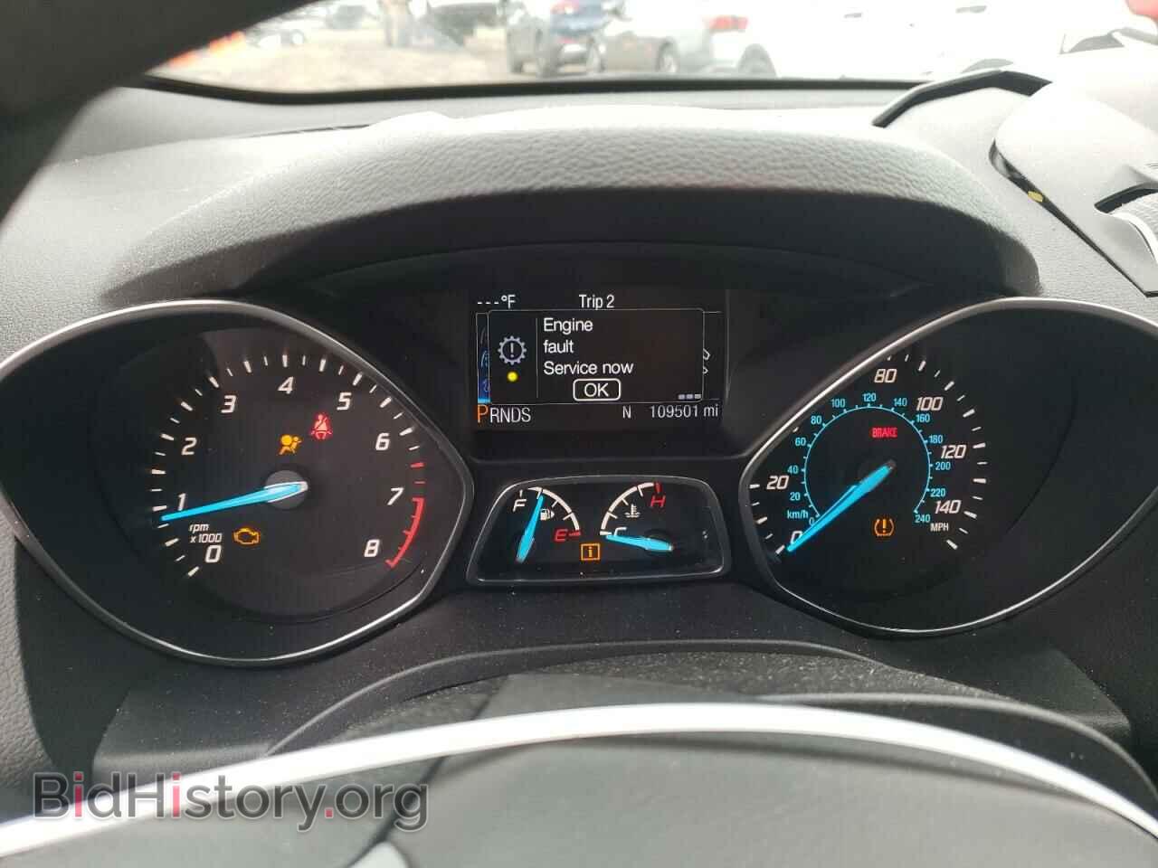2014 FORD ESCAPE - VIN: 1FMCU9G92EUA96980 - Фото 9