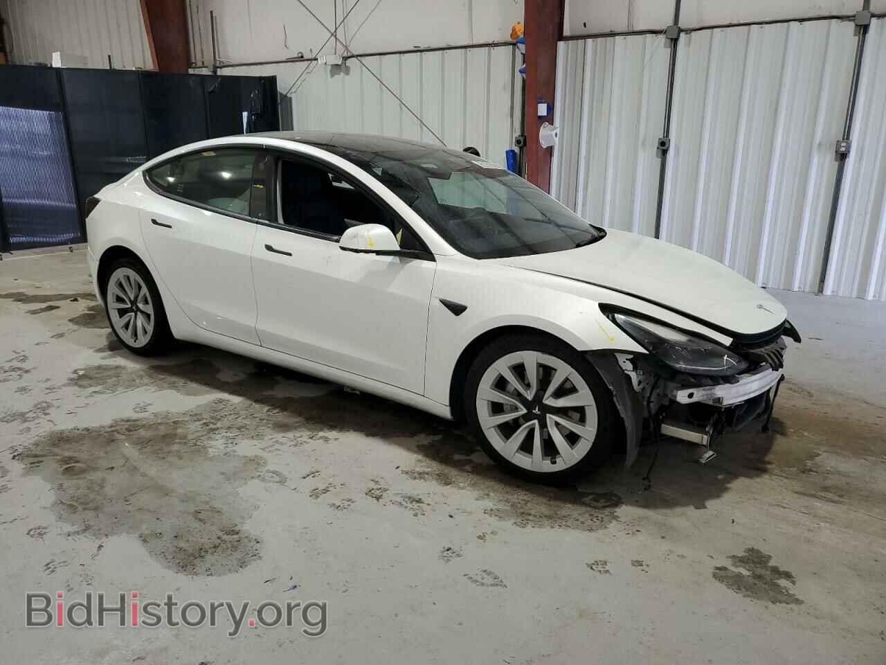2022 TESLA MODEL 3 - VIN: 5YJ3E1EA1NF288271 - Фото 4