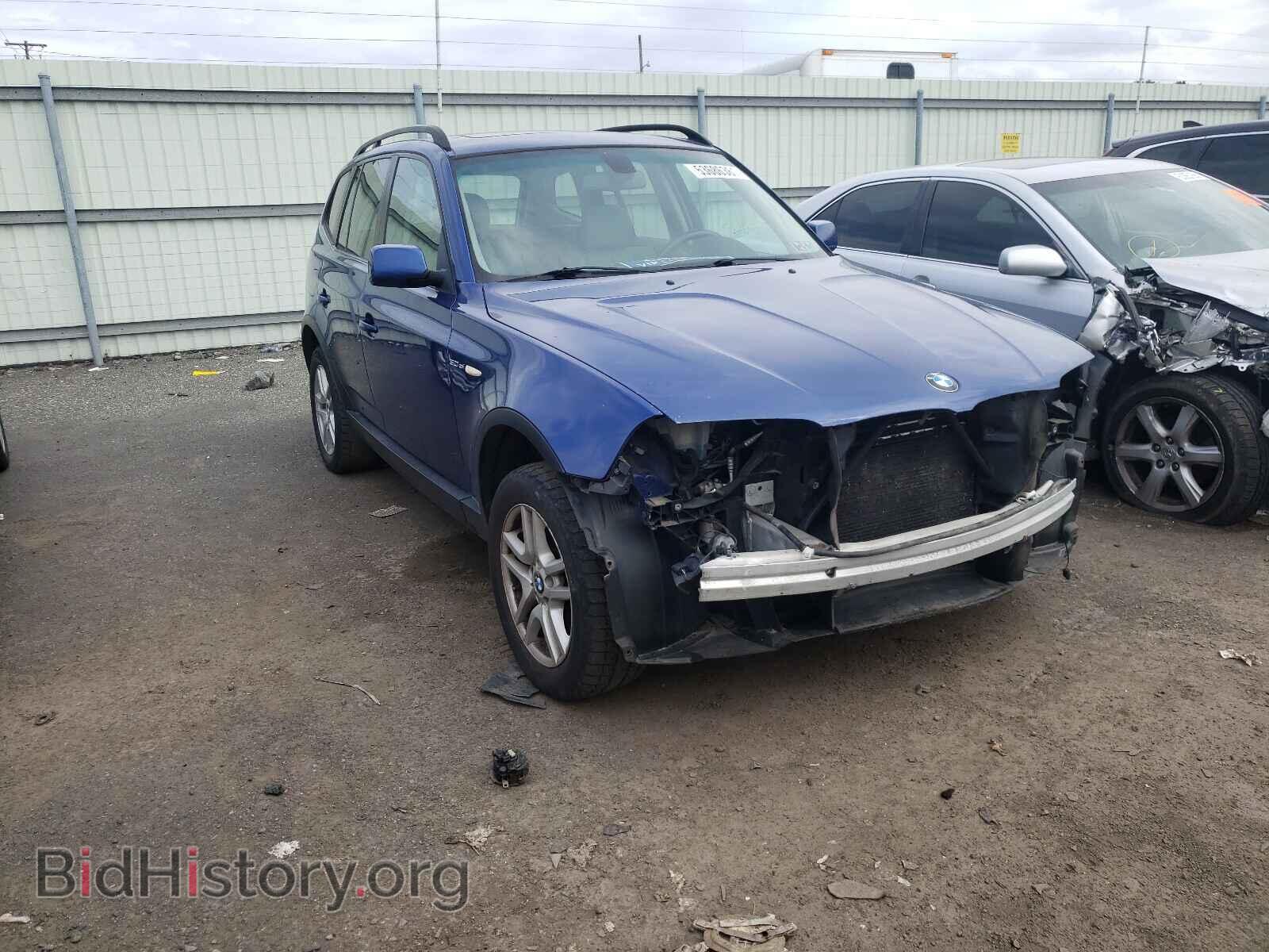 Фотография WBXPC93497WJ00892 - BMW X3 2007
