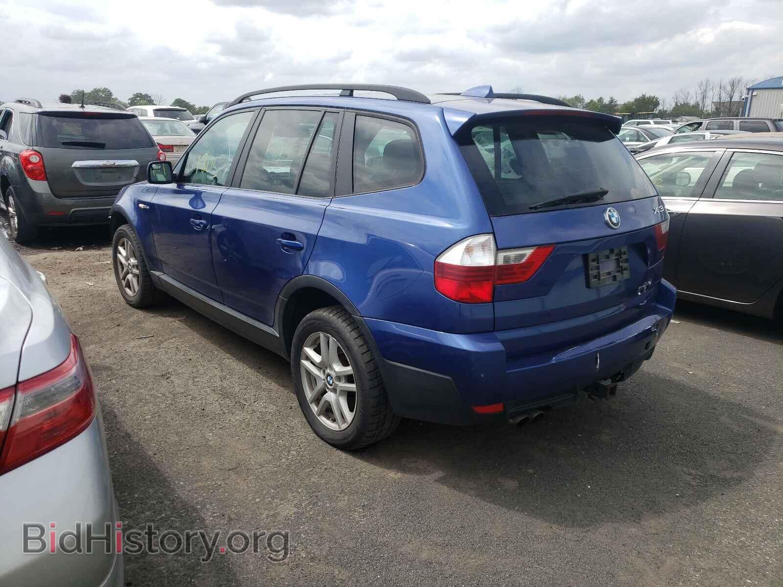 2007 BMW X3 - VIN: WBXPC93497WJ00892 - Фото 3