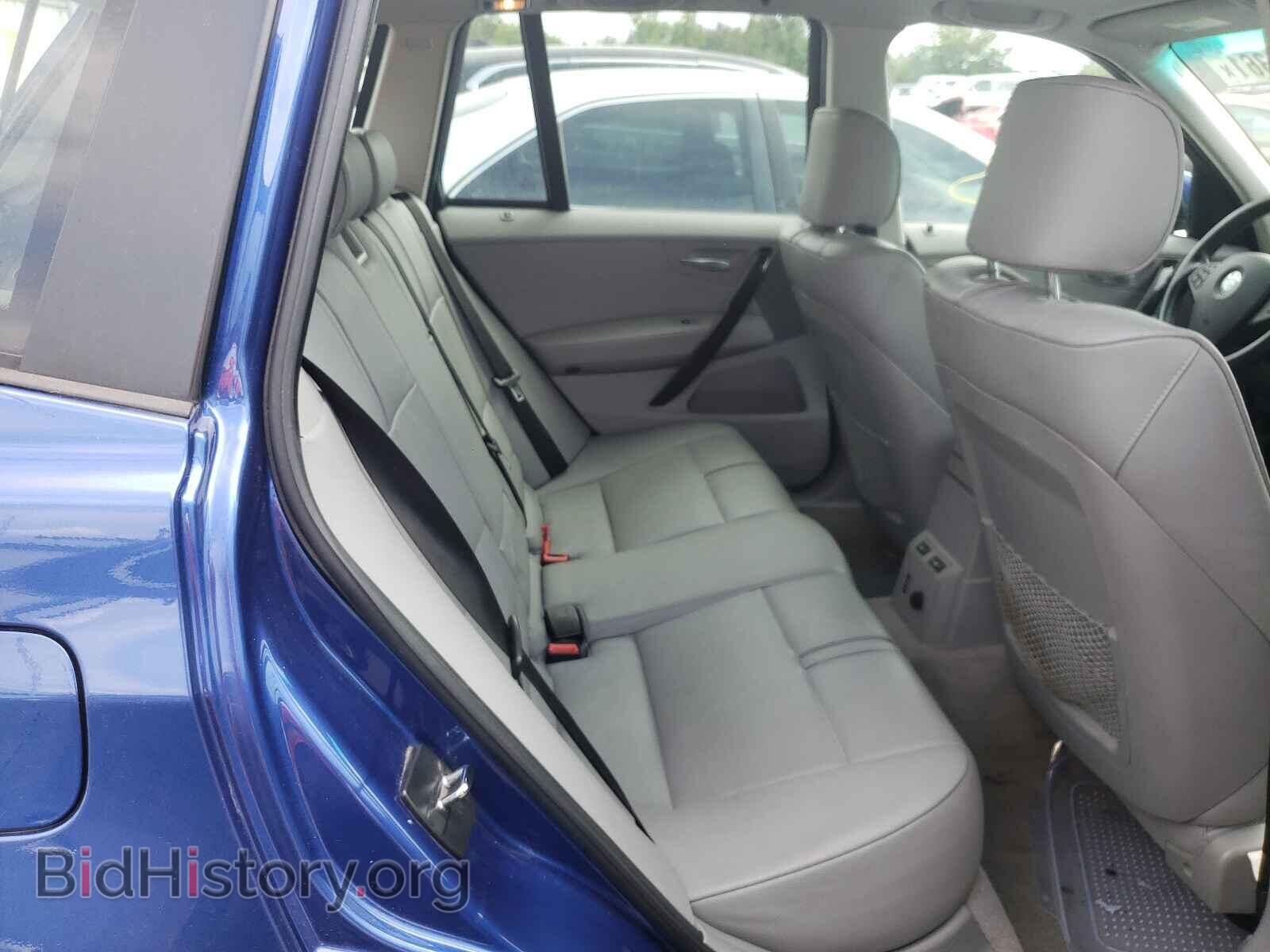 2007 BMW X3 - VIN: WBXPC93497WJ00892 - Фото 6