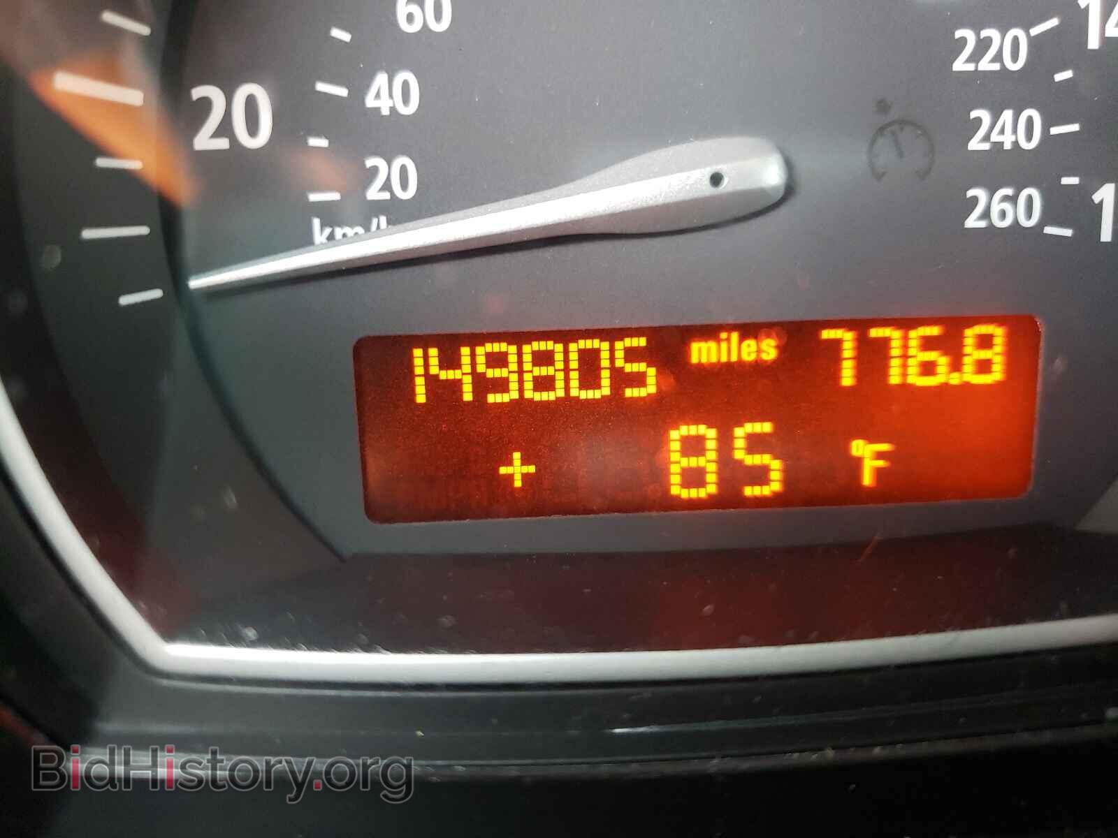 2007 BMW X3 - VIN: WBXPC93497WJ00892 - Фото 8