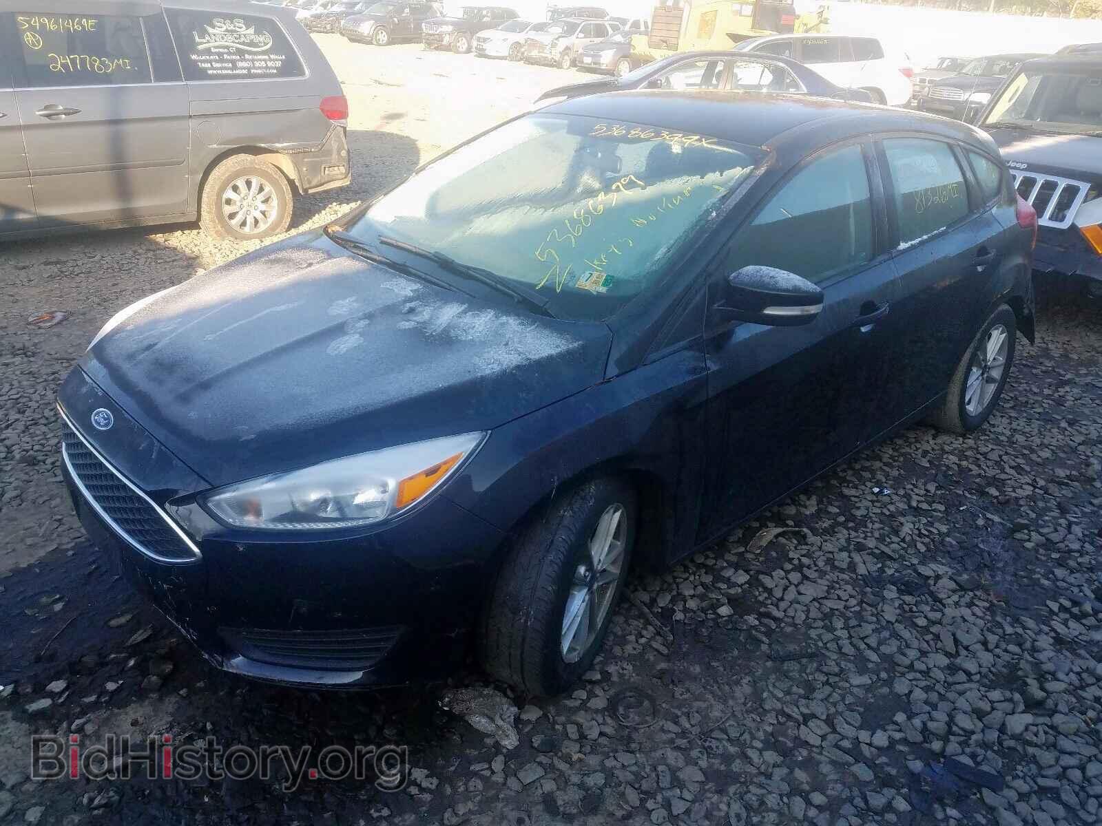 2017 FORD FOCUS - VIN: 1FADP3K20HL224656 - Фото 2